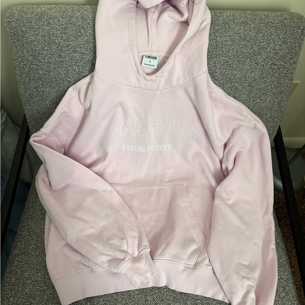 Gymshark Light Pink Hoodie